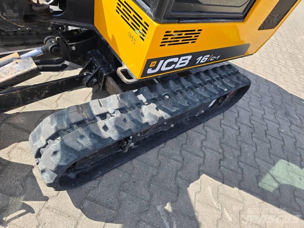 JCB 16C-1 小型挖土機/掘鑿機<7t(小型挖掘機)
