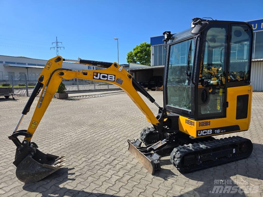 JCB 16C-1 小型挖土機/掘鑿機<7t(小型挖掘機)