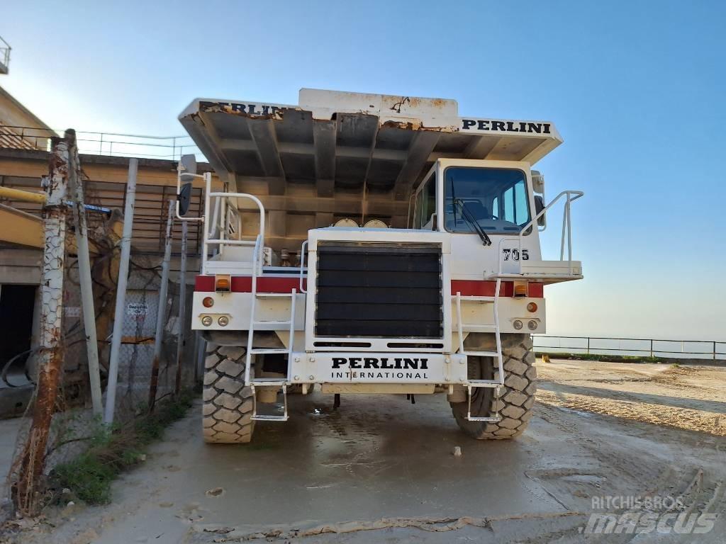 Perlini DP 705 剛性傾卸卡車