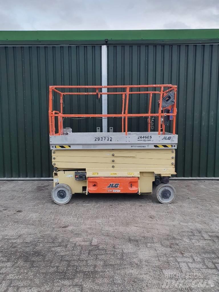 JLG 2646 ES 剪式升降機
