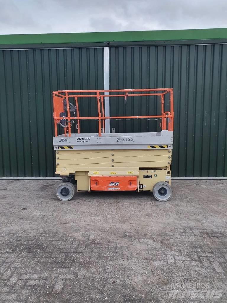 JLG 2646 ES 剪式升降機
