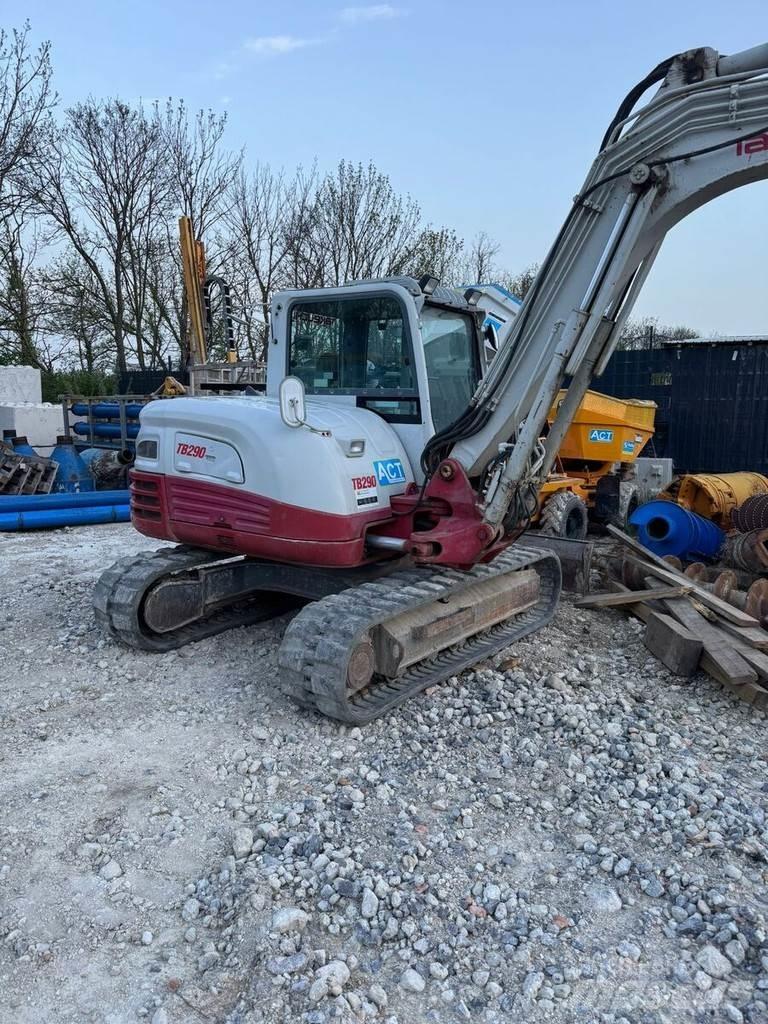 Takeuchi TB 290 履帶式 挖土機/掘鑿機/挖掘機