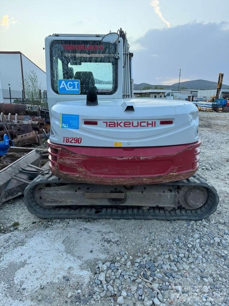 Takeuchi TB 290 履帶式 挖土機/掘鑿機/挖掘機