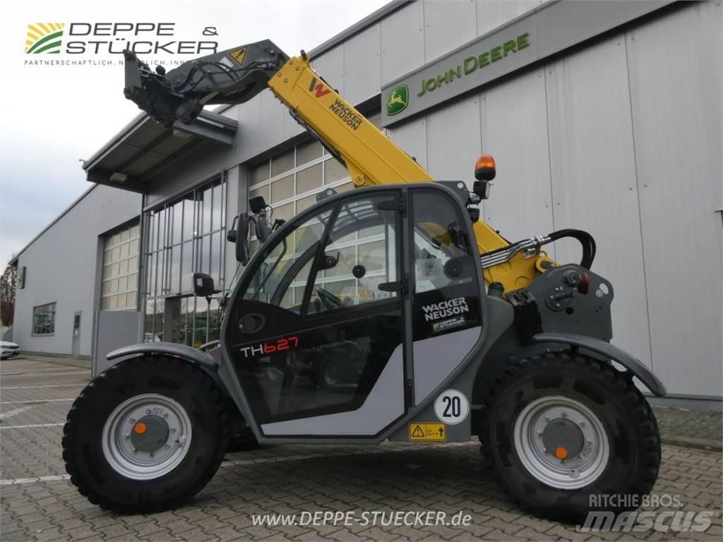 Wacker TH 627 伸縮臂操作車