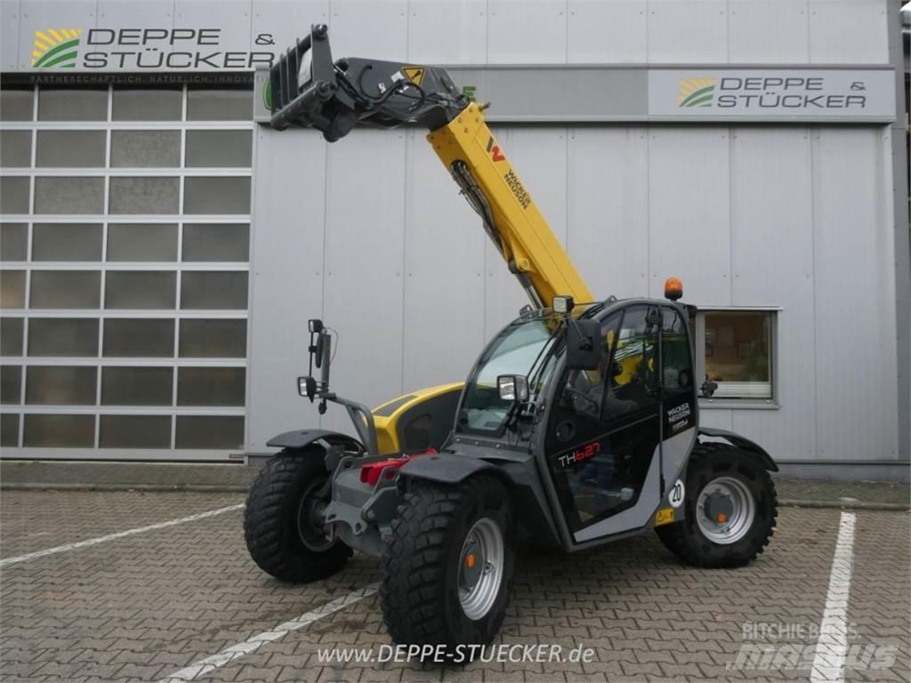 Wacker TH 627 伸縮臂操作車