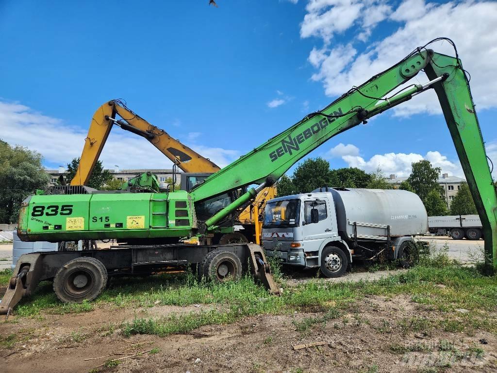 Sennebogen 835 M 廢棄物/工業用操作車