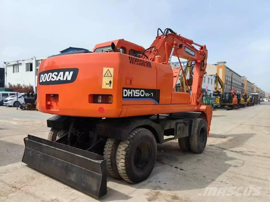 Doosan DH 150 旋轉式挖土機/掘鑿機/挖掘機