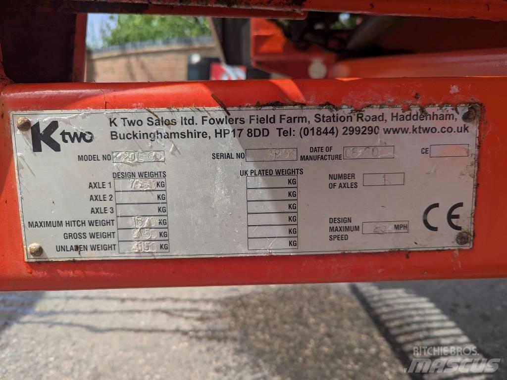 Ktwo Eco 60 肥料撒布機