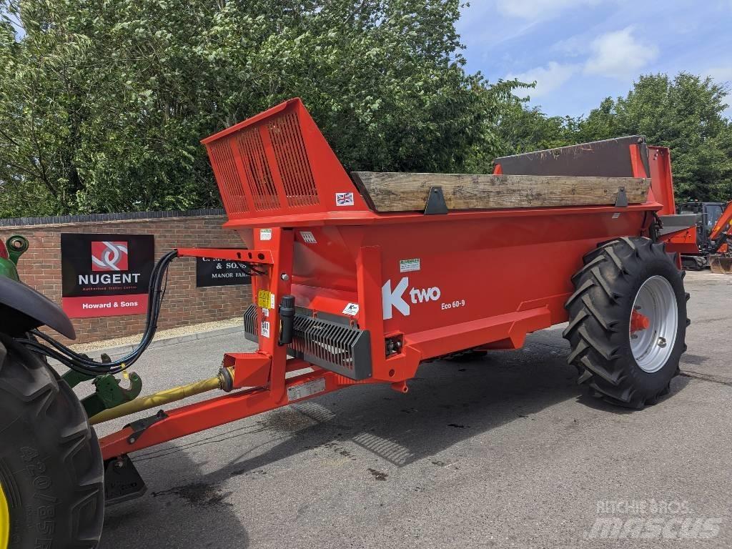 Ktwo Eco 60 肥料撒布機