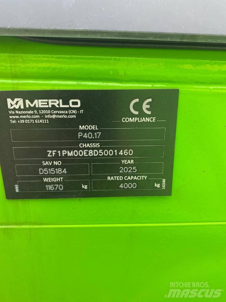 Merlo P 40.17 伸縮臂操作車
