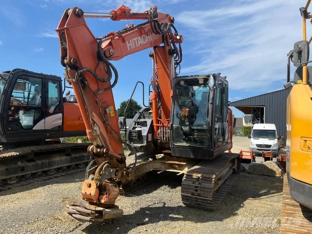 Hitachi ZX135US-6-2P 履帶式 挖土機/掘鑿機/挖掘機