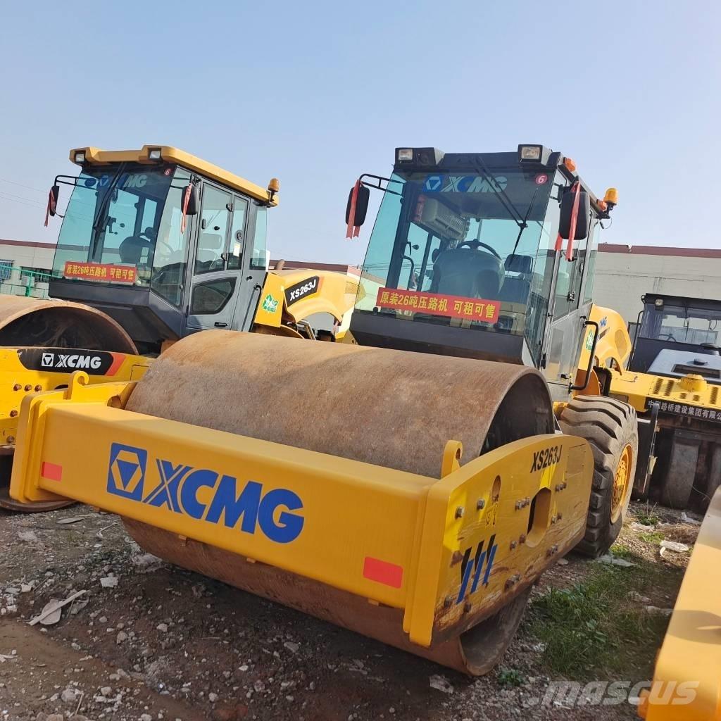XCMG XS 263 J 單輪滾壓機