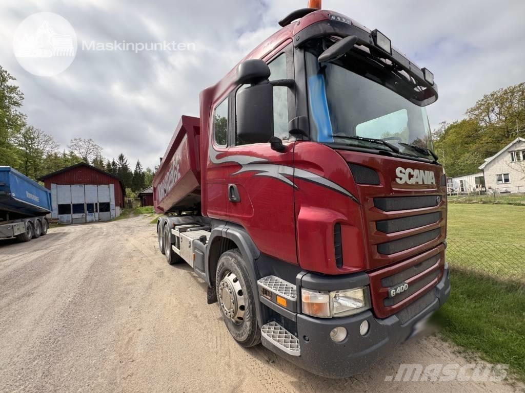 Scania G 400 傾卸式卡車