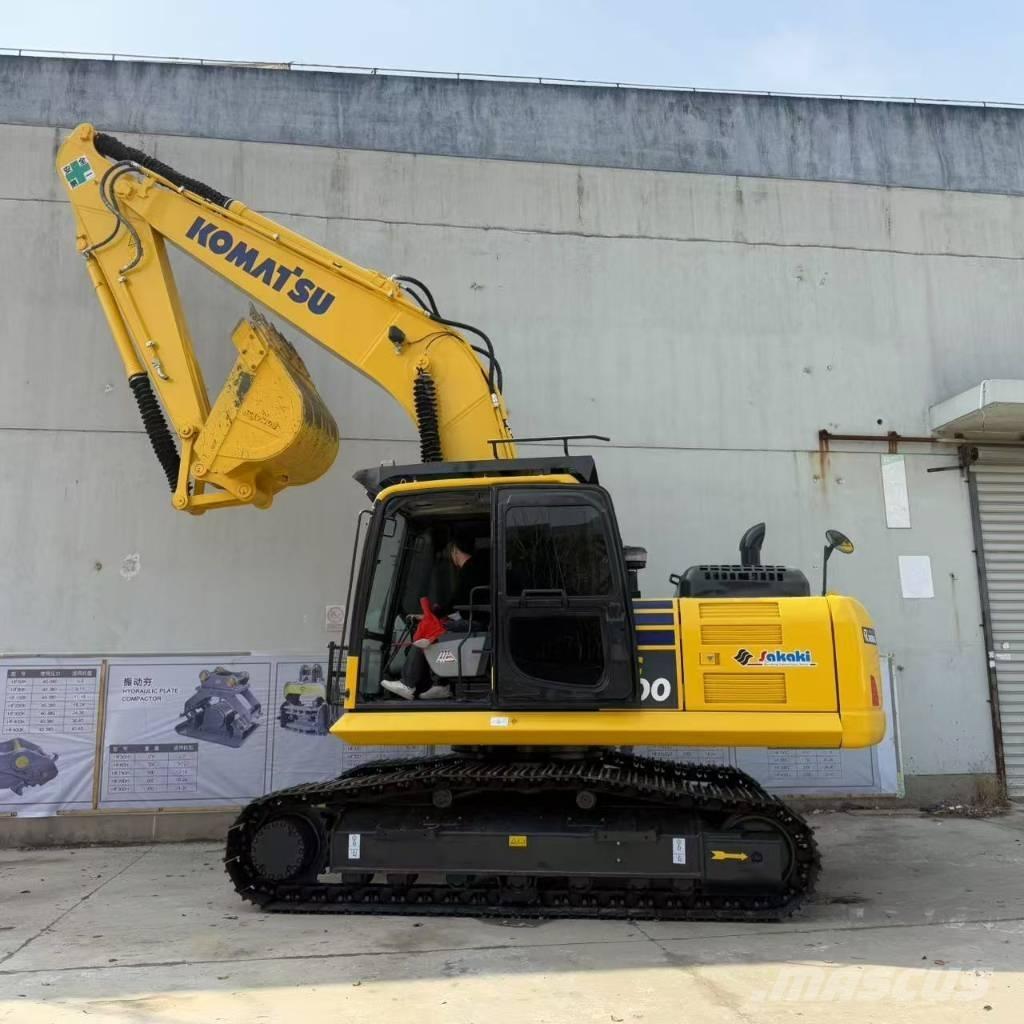 Komatsu PC 200-8N1 中型挖土機/掘鑿機/挖掘機 7t-12t
