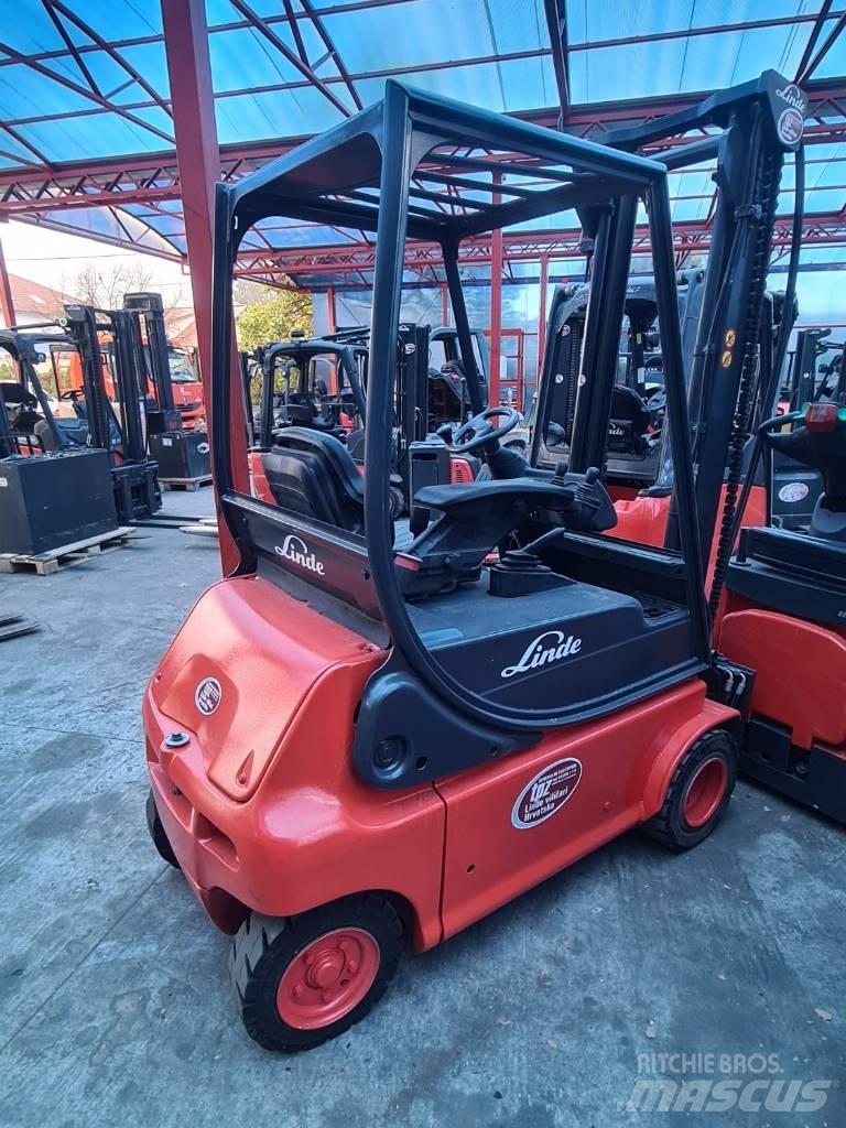 Linde E16P 電動堆高機