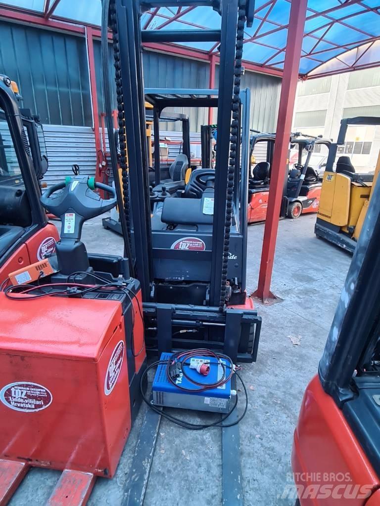 Linde E16P 電動堆高機