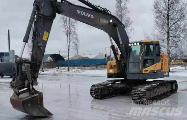 Volvo ECR235DL 履帶式 挖土機/掘鑿機/挖掘機