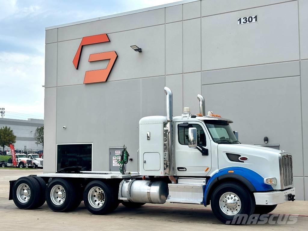 Peterbilt 567 曳引機組件