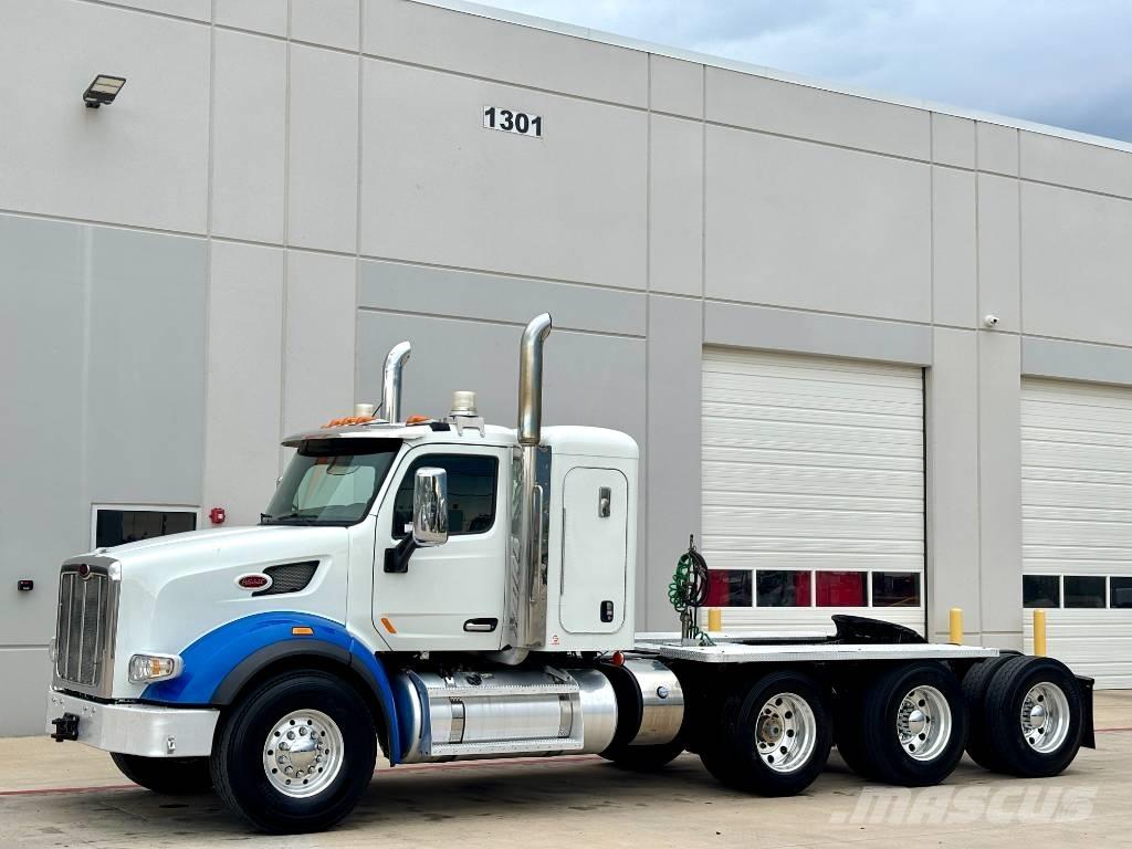 Peterbilt 567 曳引機組件