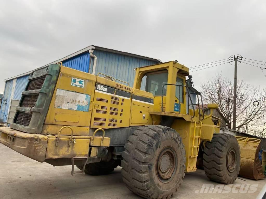 Kawasaki 115 Z 輪胎式裝載機