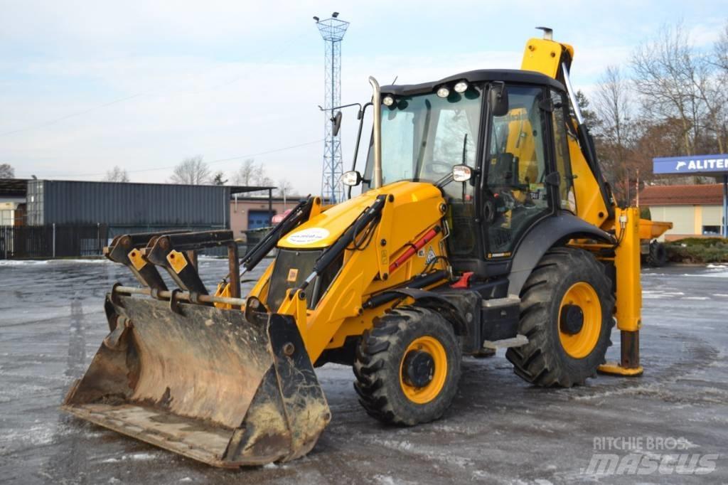 JCB 3 CX 反鏟裝載機