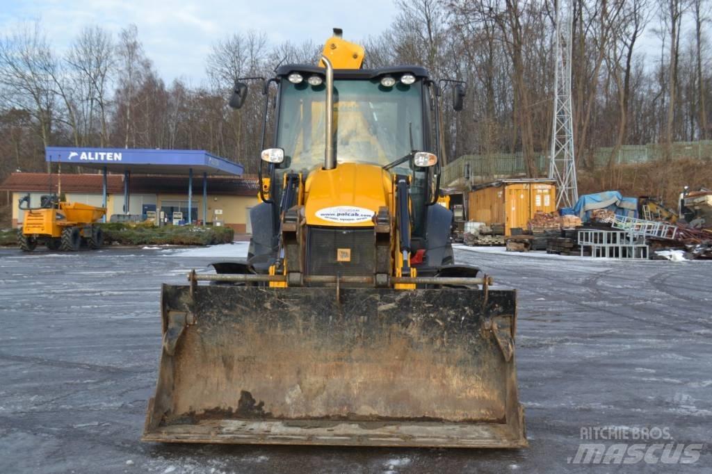 JCB 3 CX 反鏟裝載機