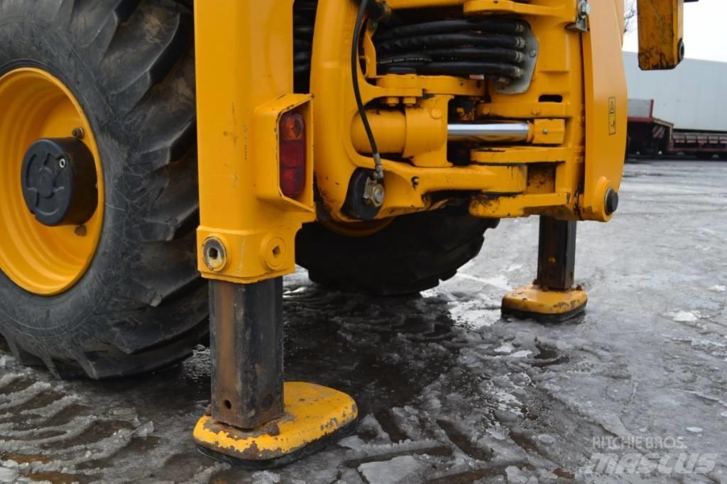 JCB 3 CX 反鏟裝載機