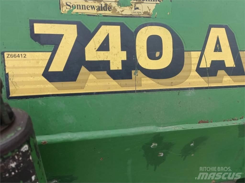 John Deere 740A 組合鑽