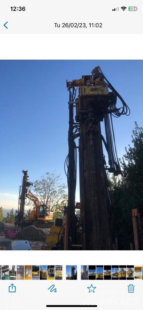 Atlas Copco A. 66 鑽井機