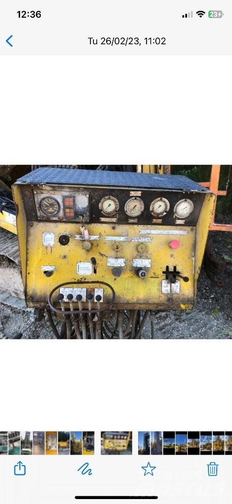 Atlas Copco A. 66 鑽井機