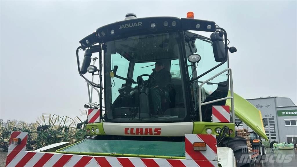 CLAAS Jaguar 970 自走式飼料採集機