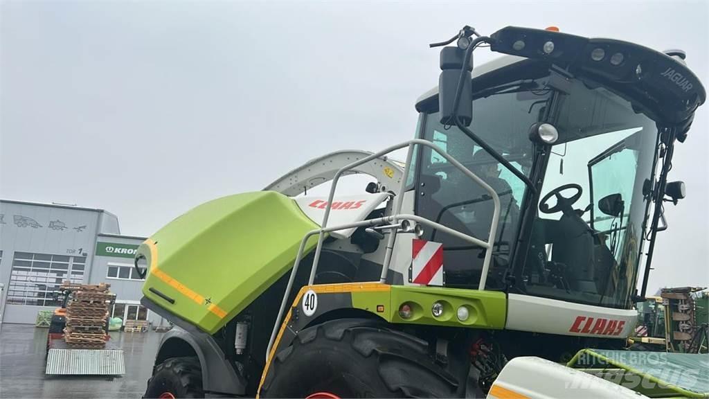 CLAAS Jaguar 970 自走式飼料採集機