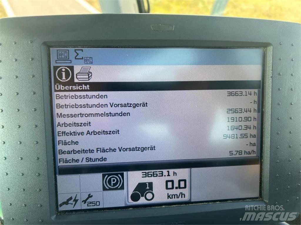 CLAAS Jaguar 970 自走式飼料採集機