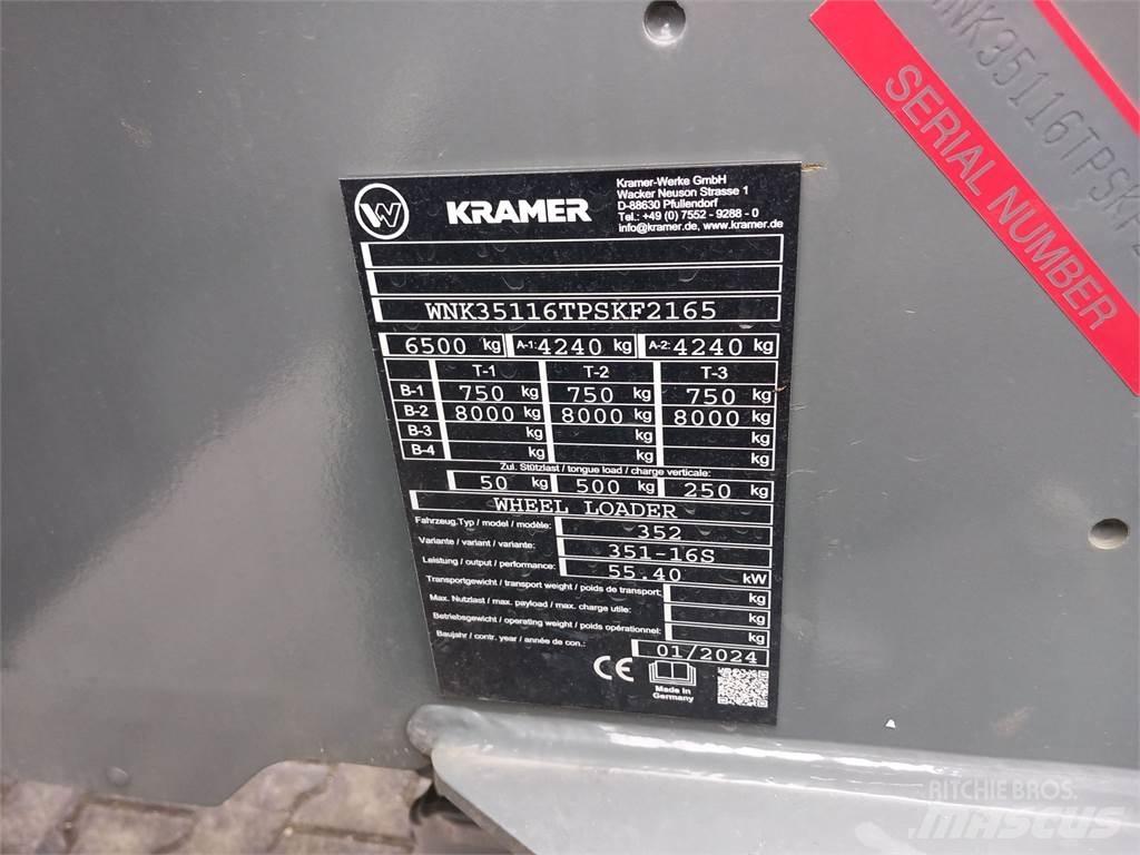 Kramer 8095 輪胎式裝載機