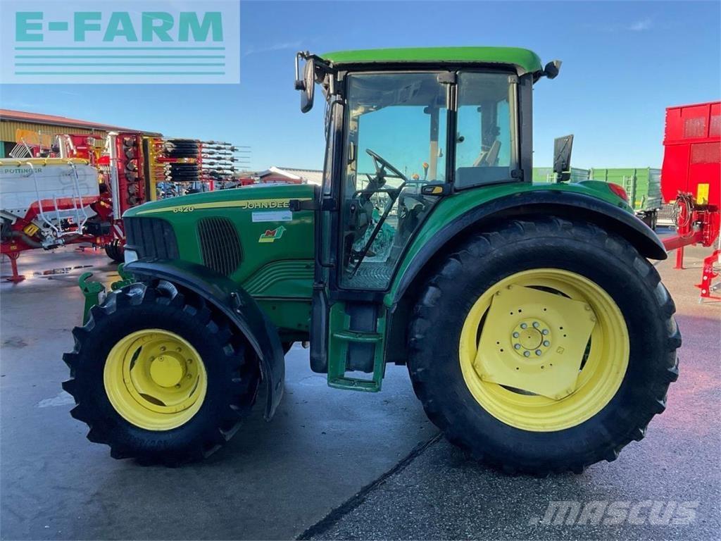 John Deere 6420 SE 曳引機