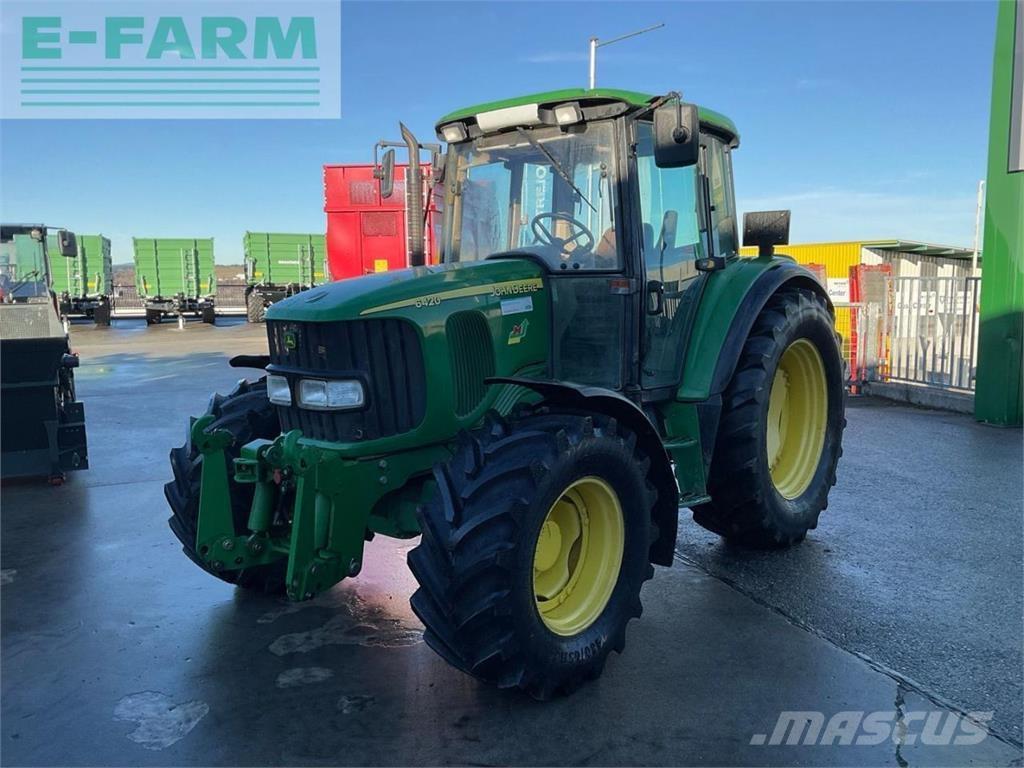 John Deere 6420 SE 曳引機