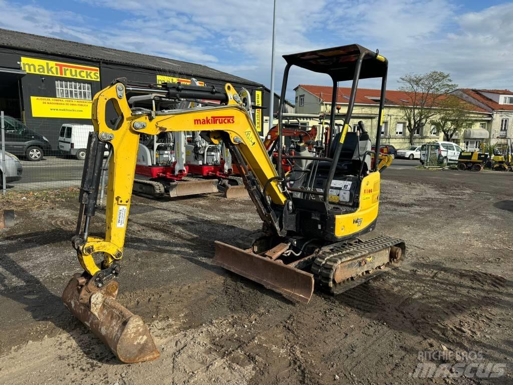 Yanmar Vio 17 小型挖土機/掘鑿機<7t(小型挖掘機)