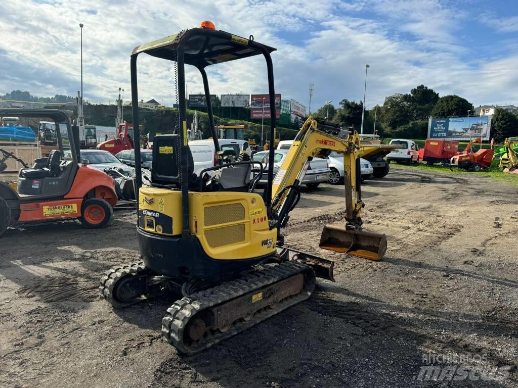Yanmar Vio 17 小型挖土機/掘鑿機<7t(小型挖掘機)