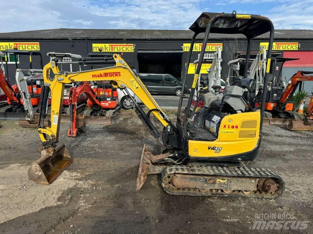 Yanmar Vio 17 小型挖土機/掘鑿機<7t(小型挖掘機)