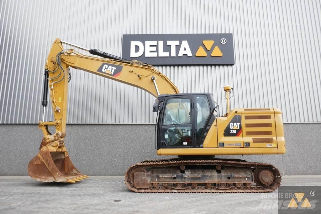 CAT 320 履帶式 挖土機/掘鑿機/挖掘機