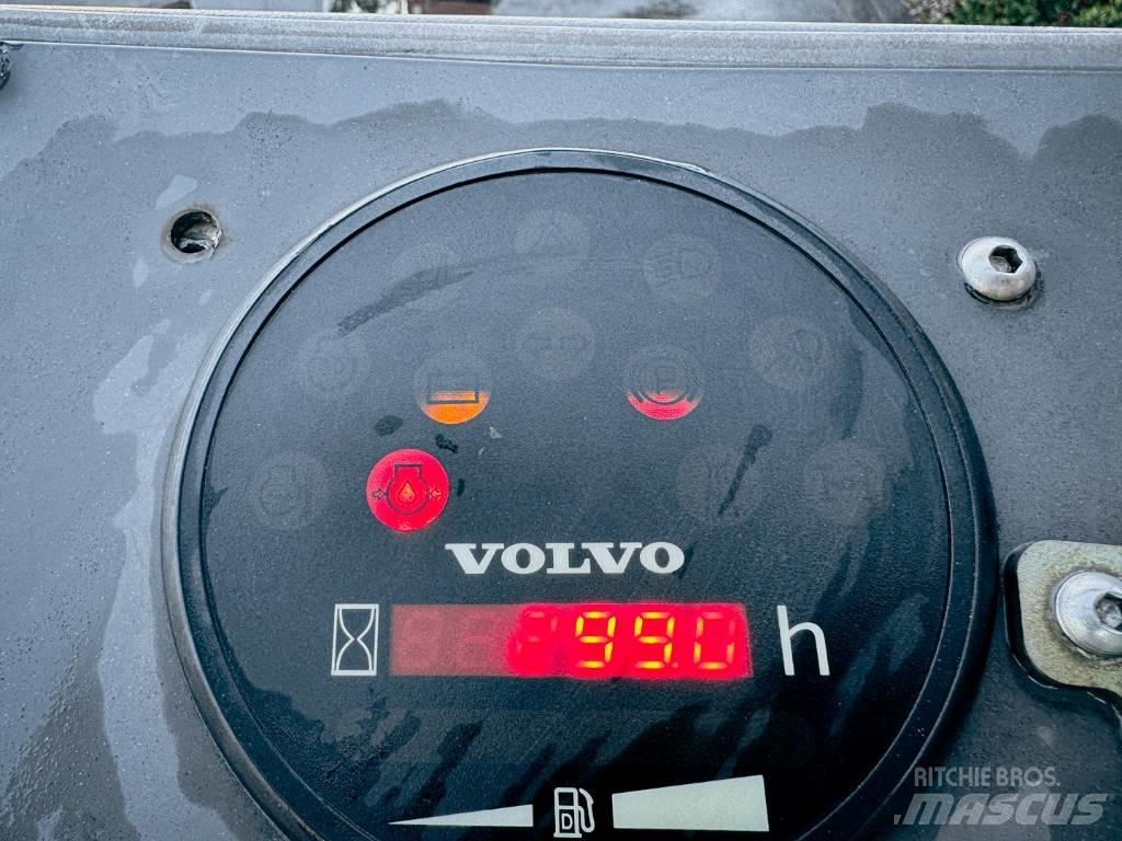 Volvo DD 25 B 雙輪滾壓機