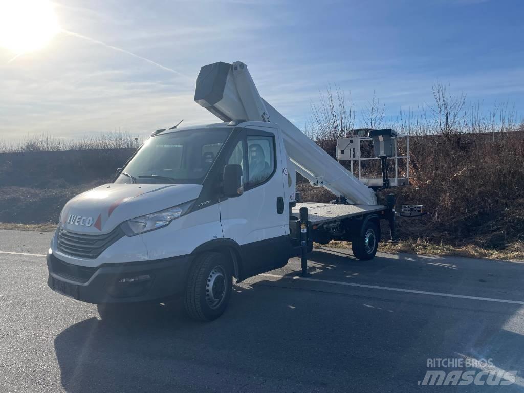 Ruthmann TB 270.4 卡車裝載高空作業車