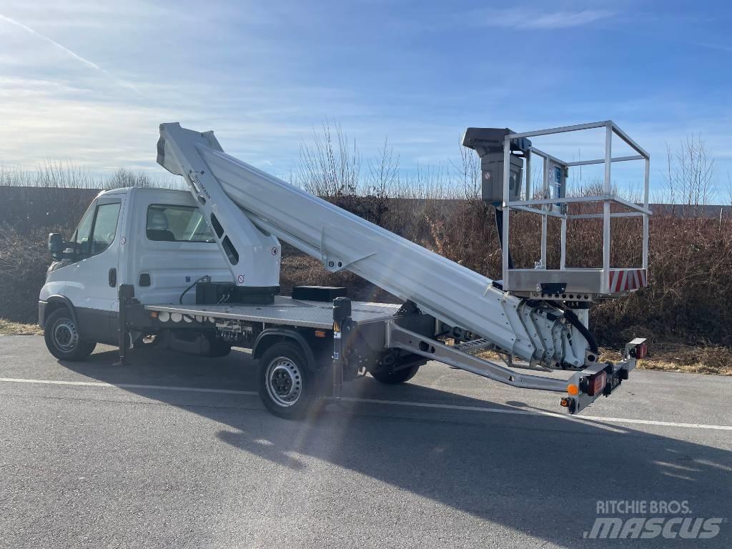 Ruthmann TB 270.4 卡車裝載高空作業車
