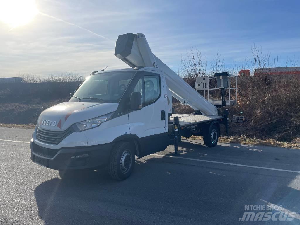 Ruthmann TB 270.4 卡車裝載高空作業車