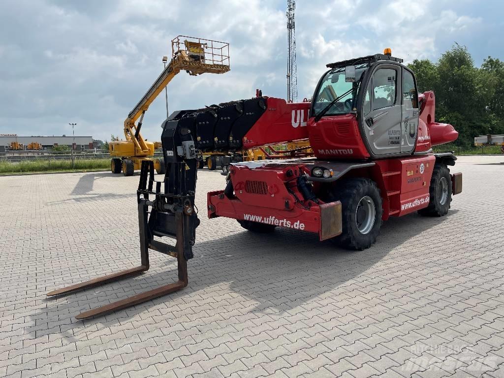 Manitou MRT 3050+ 伸縮臂操作車
