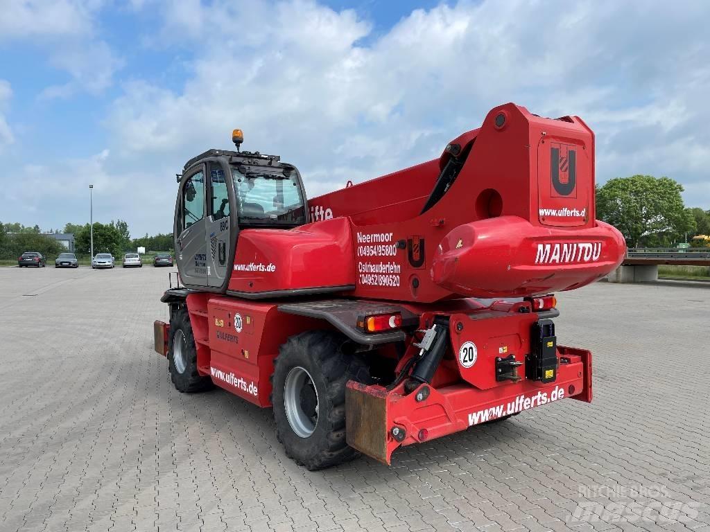 Manitou MRT 3050+ 伸縮臂操作車