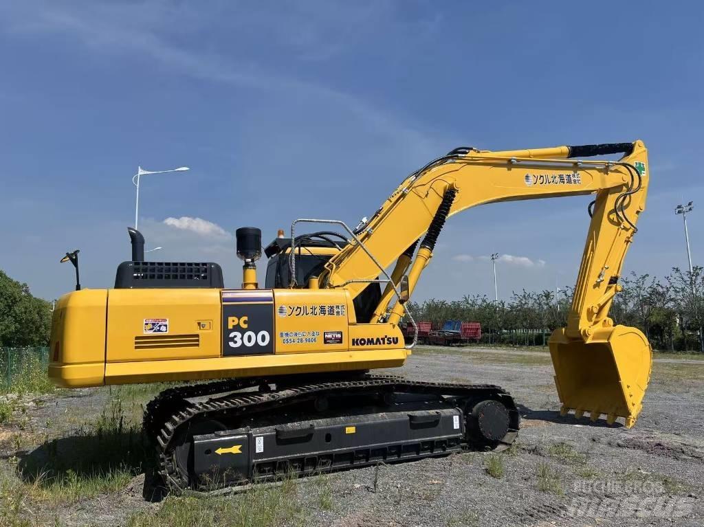 Komatsu PC 300 履帶式 挖土機/掘鑿機/挖掘機