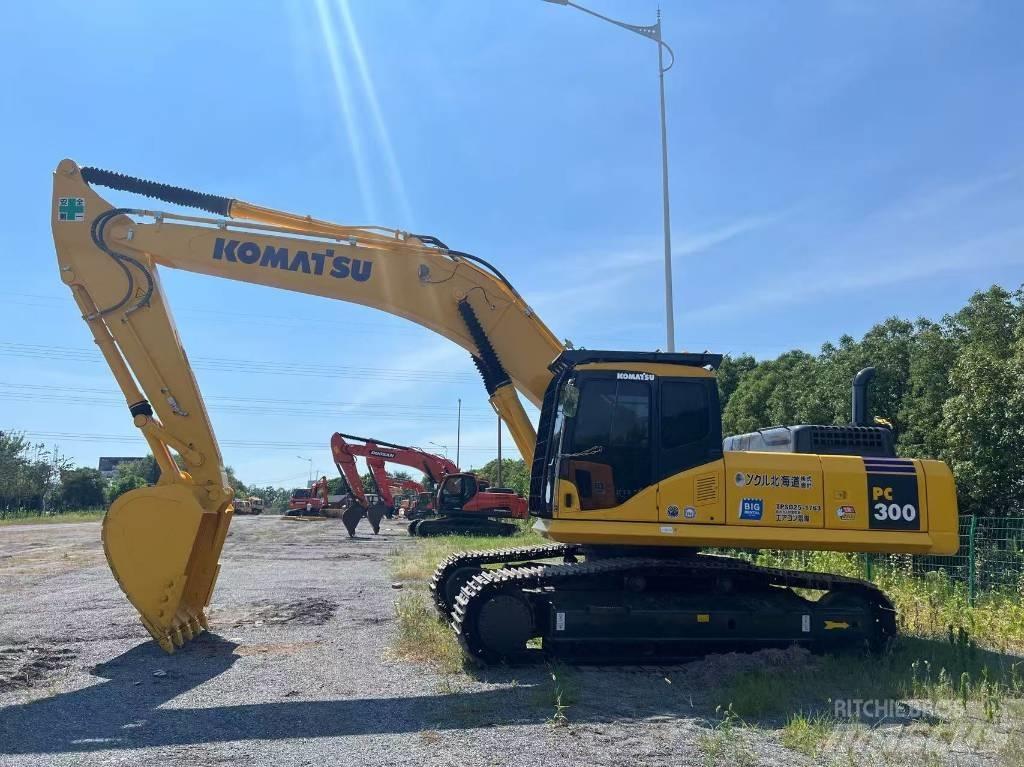 Komatsu PC 300 履帶式 挖土機/掘鑿機/挖掘機