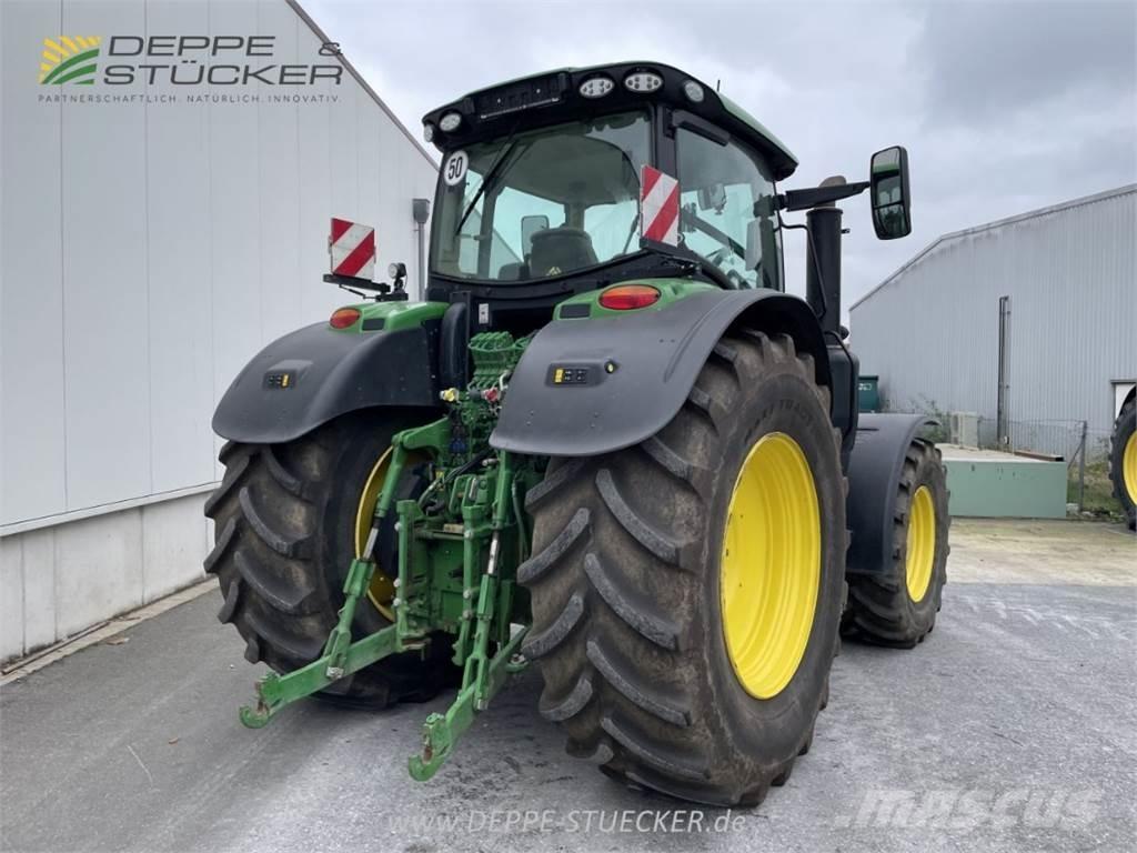 John Deere 6R 250 曳引機