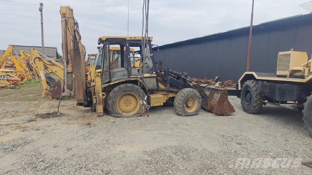 CAT 428 D 軸